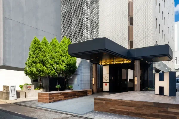 The OneFive Fukuoka Tenjin verified existing hotel image in the Tenjin and Daimyo area