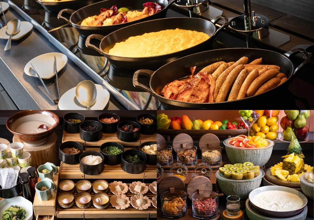 HOTEL IL PALAZZO EL DORADO breakfast