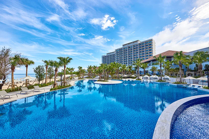 Pools at Ryukyu Hotel & Resort Nashiro Beach