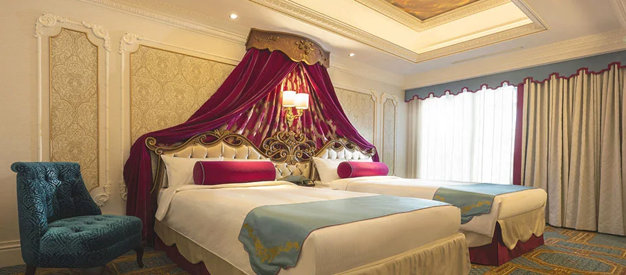 Grand Chateau Grand Room at Tokyo DisneySea Fantasy Springs Hotel