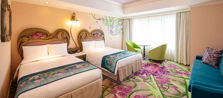 Fantasy Chateau Deluxe Room at Tokyo DisneySea Fantasy Springs Hotel