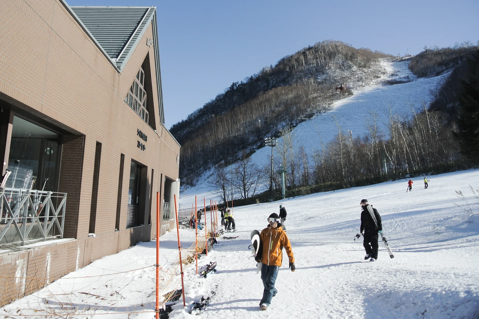 Sapporo Teine ski slopes illustrating a day trip from a Sapporo city hotel