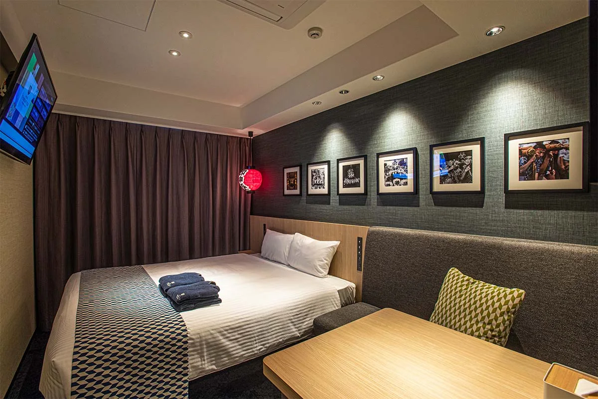 Accommodation view related to Hotel Torifito Hakata Gion Review: Is a 23 m² Twin and Public Bath Worth Leaving Hakata Station?