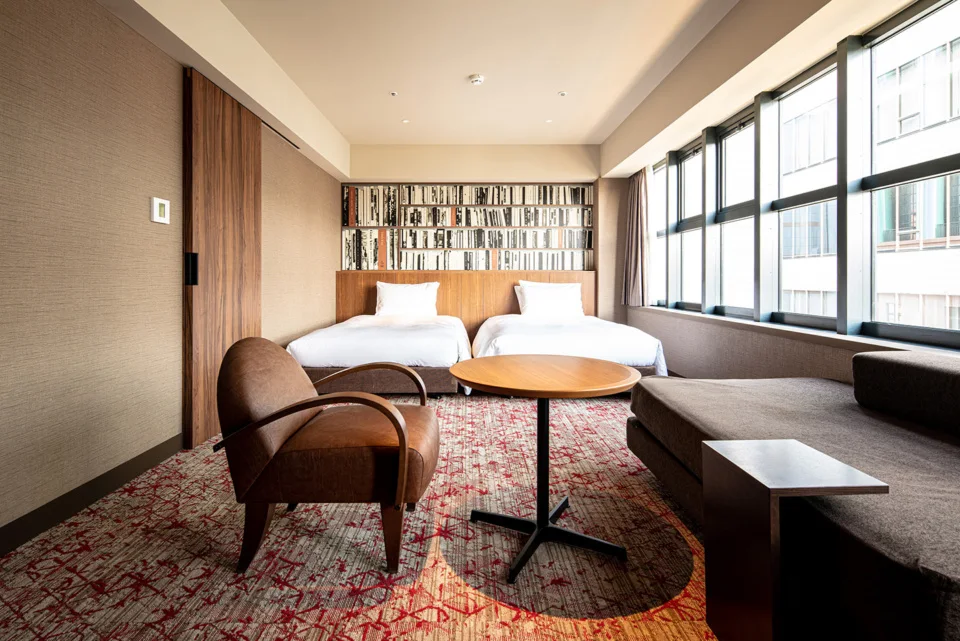 Accommodation view related to THE BASICS FUKUOKA: Chapter or Episode — Is NOMBRE Lounge Worth the Upgrade?