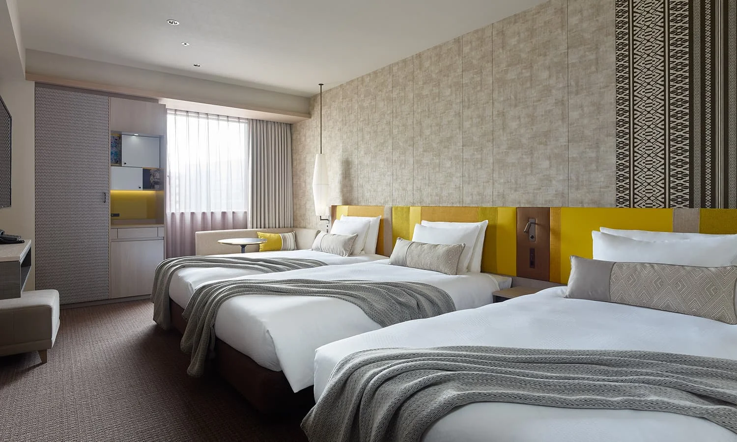 Mitsui Garden Hotel Fukuoka Gion Standard 3 Beds room