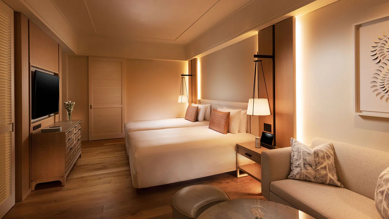 Halekulani Okinawa: Beach Front or Sunset Wing for a 50 m² Stay? — Japan travel guide