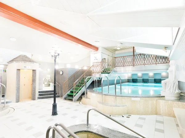 OMO7 Asahikawa Sauna Plateau bathing and sauna area