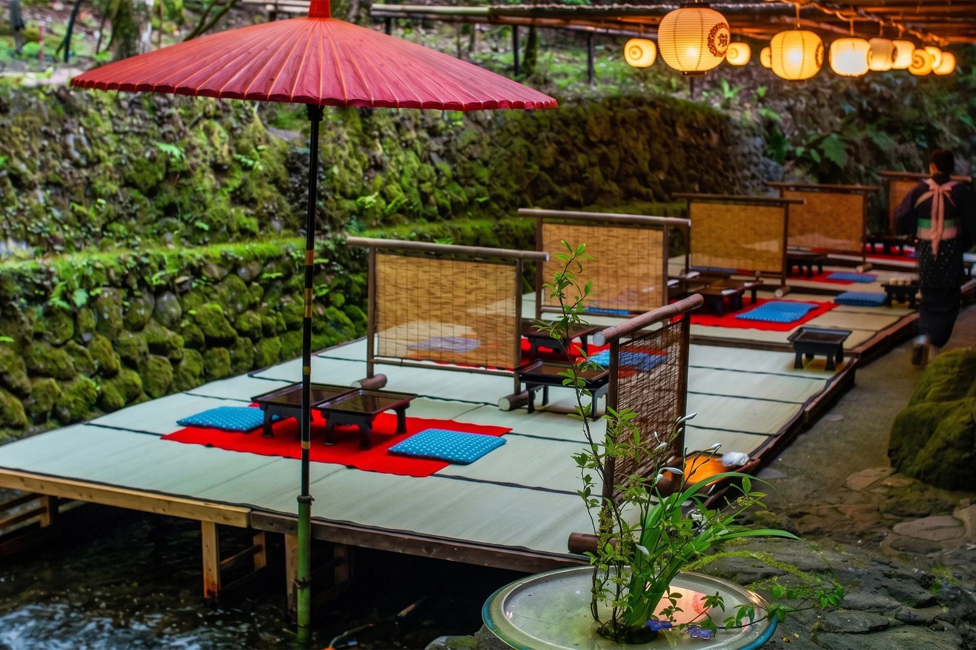 Accommodation view related to Where to Stay for Kyoto Summer Events: Station, Kawaramachi, Otsu or Kibune