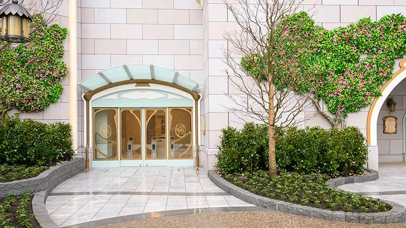 Grand Chateau Gateway connecting Grand Chateau guests directly with Fantasy Springs