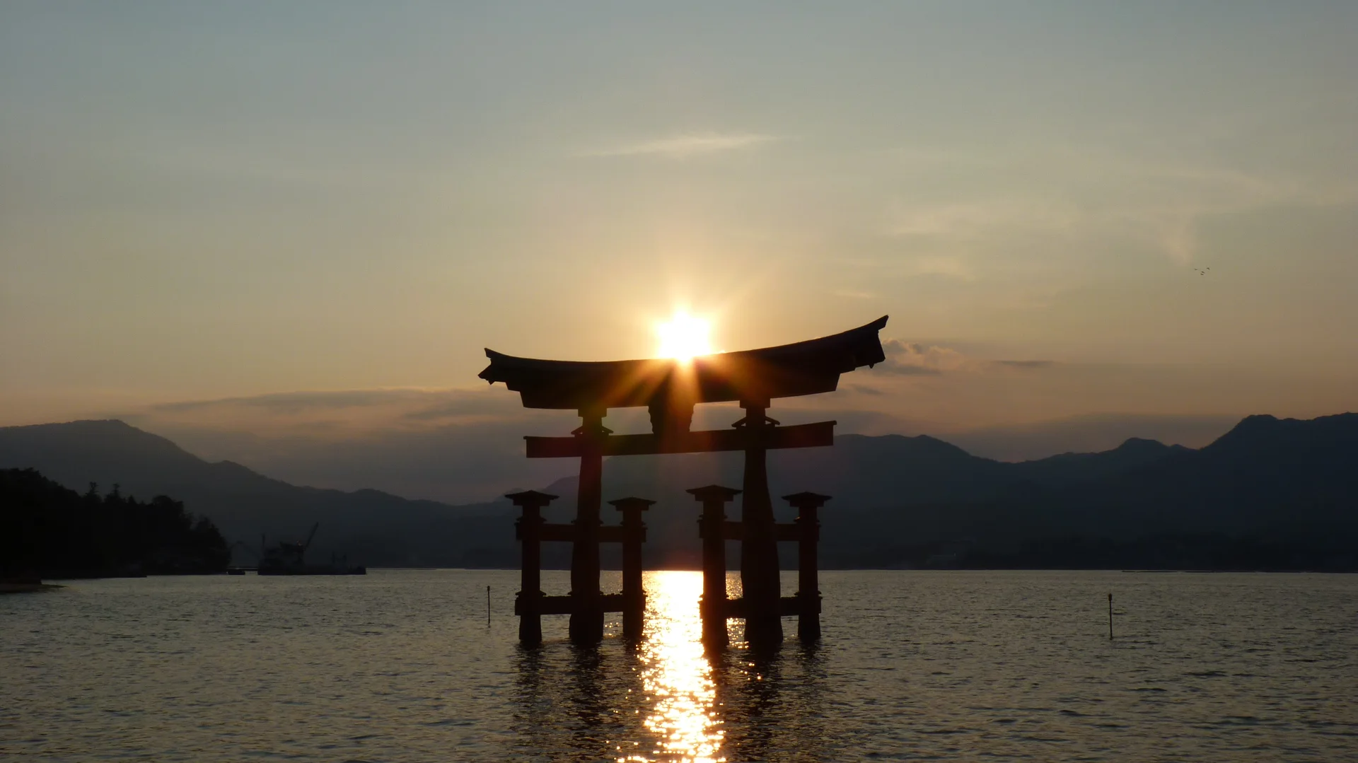 Itsukushima Shrine Great Torii on Miyajima