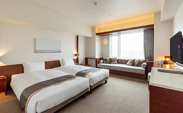 Tokyu Stay Fukuoka Tenjin room with washer-dryer and long-stay functions for families