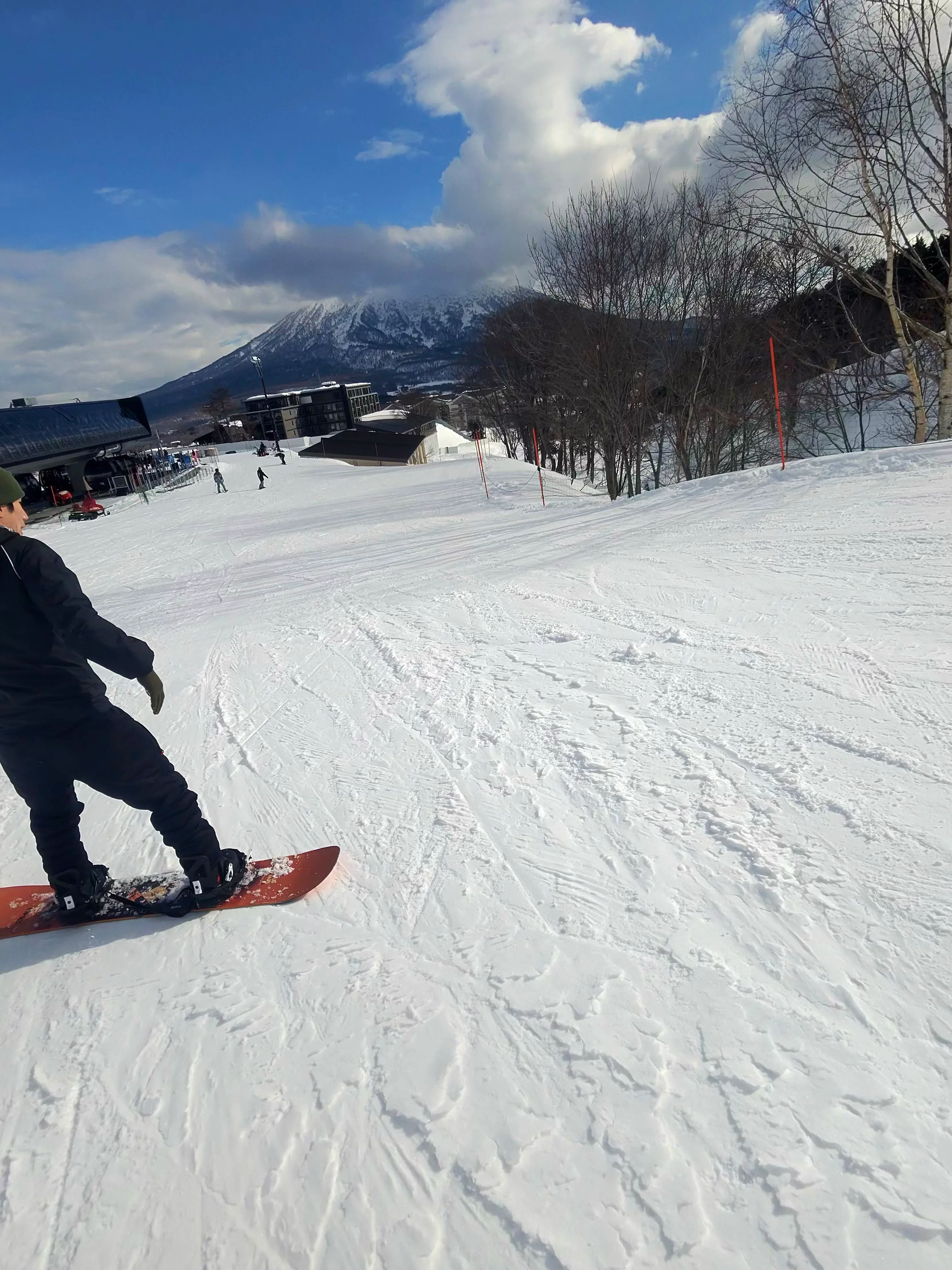 Ski and snowboard equipment used to verify locker rental and gearing flow