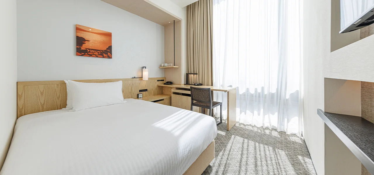 Accommodation view related to JR Kyushu Hotel Blossom Shinjuku Review: Is the 25m² Superior Twin Worth It?