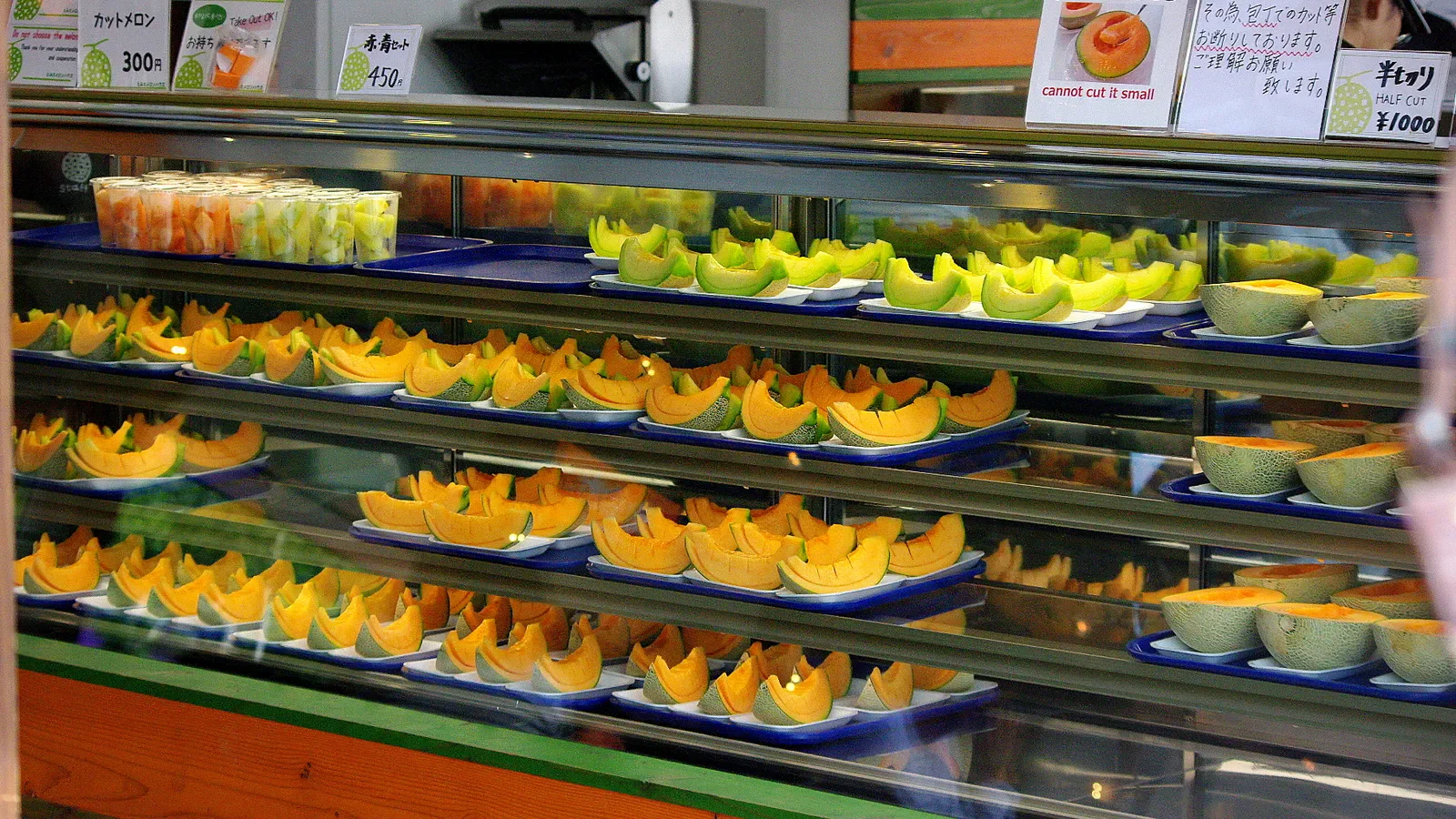 Furano melon and farm produce can be left for a transfer day instead of using a full sightseeing day