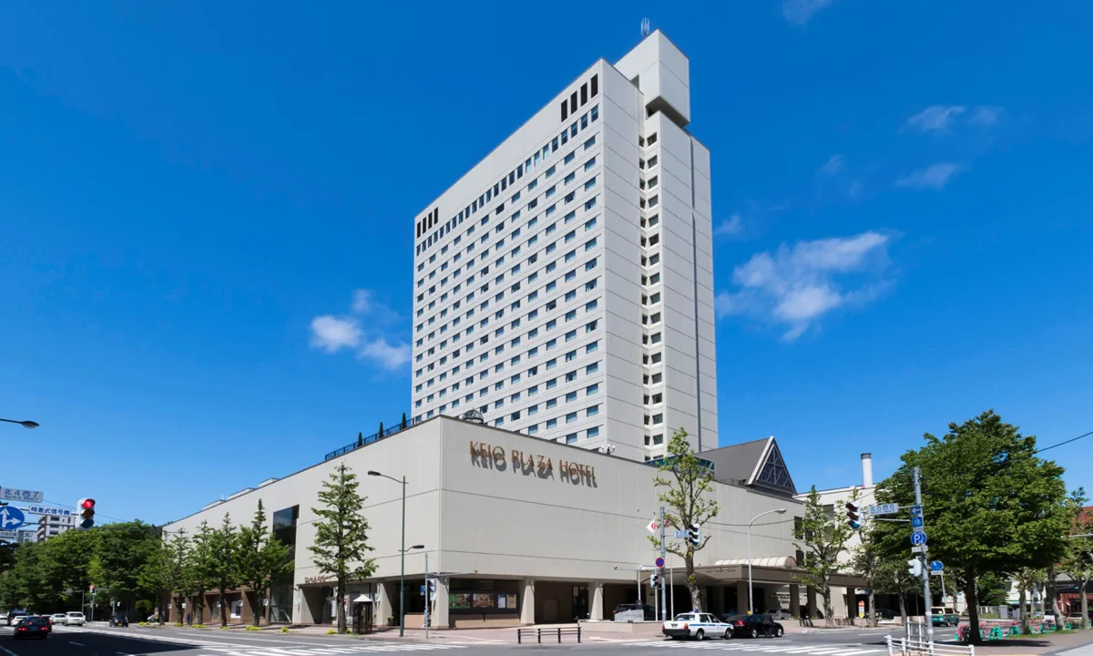 Accommodation view related to Keio Plaza Hotel Sapporo: Is a 33.2 m² Twin Worth the Winter Walk?