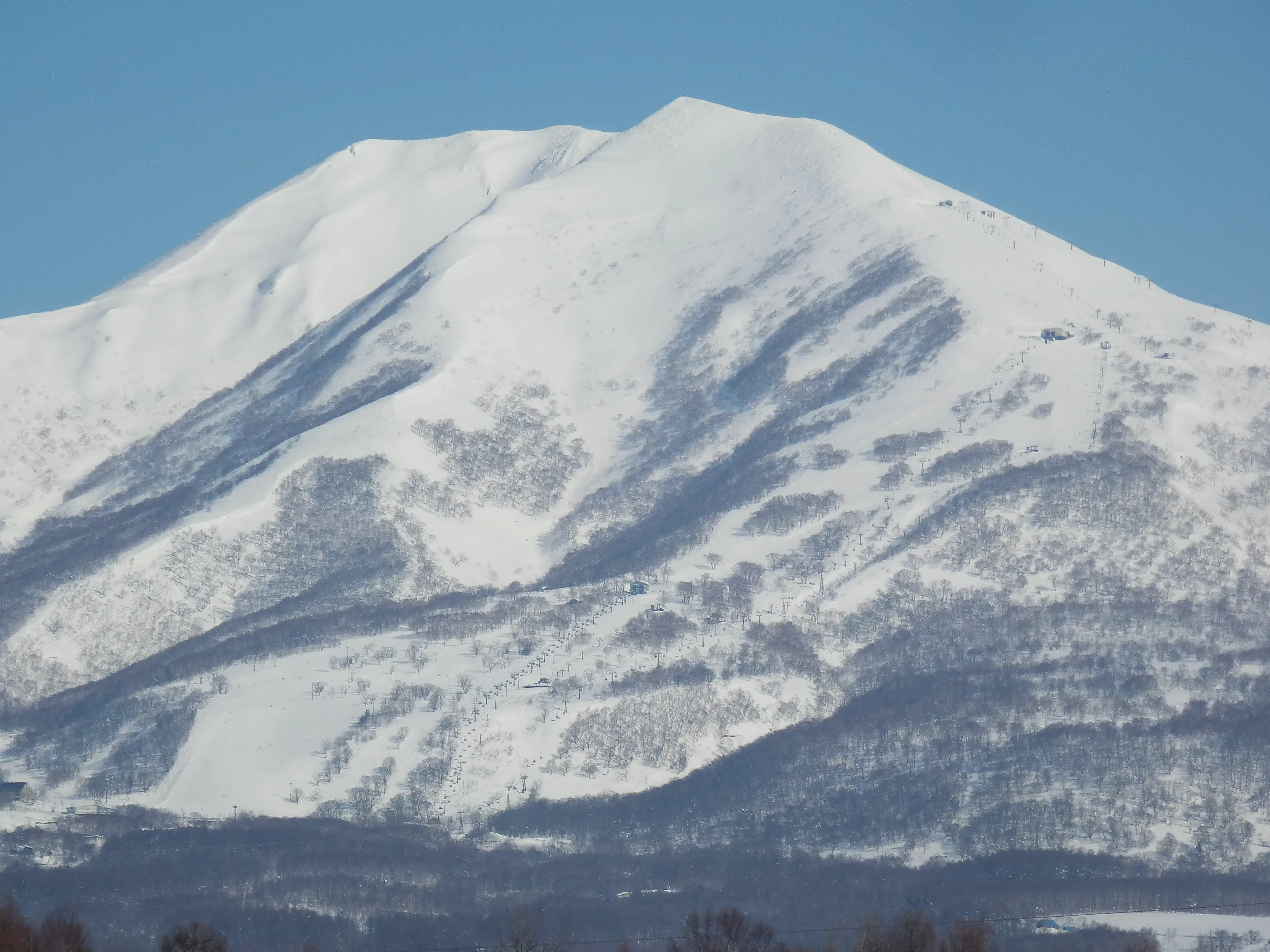 Niseko Annupuri in winter representing the ski-resort side of the nights decision