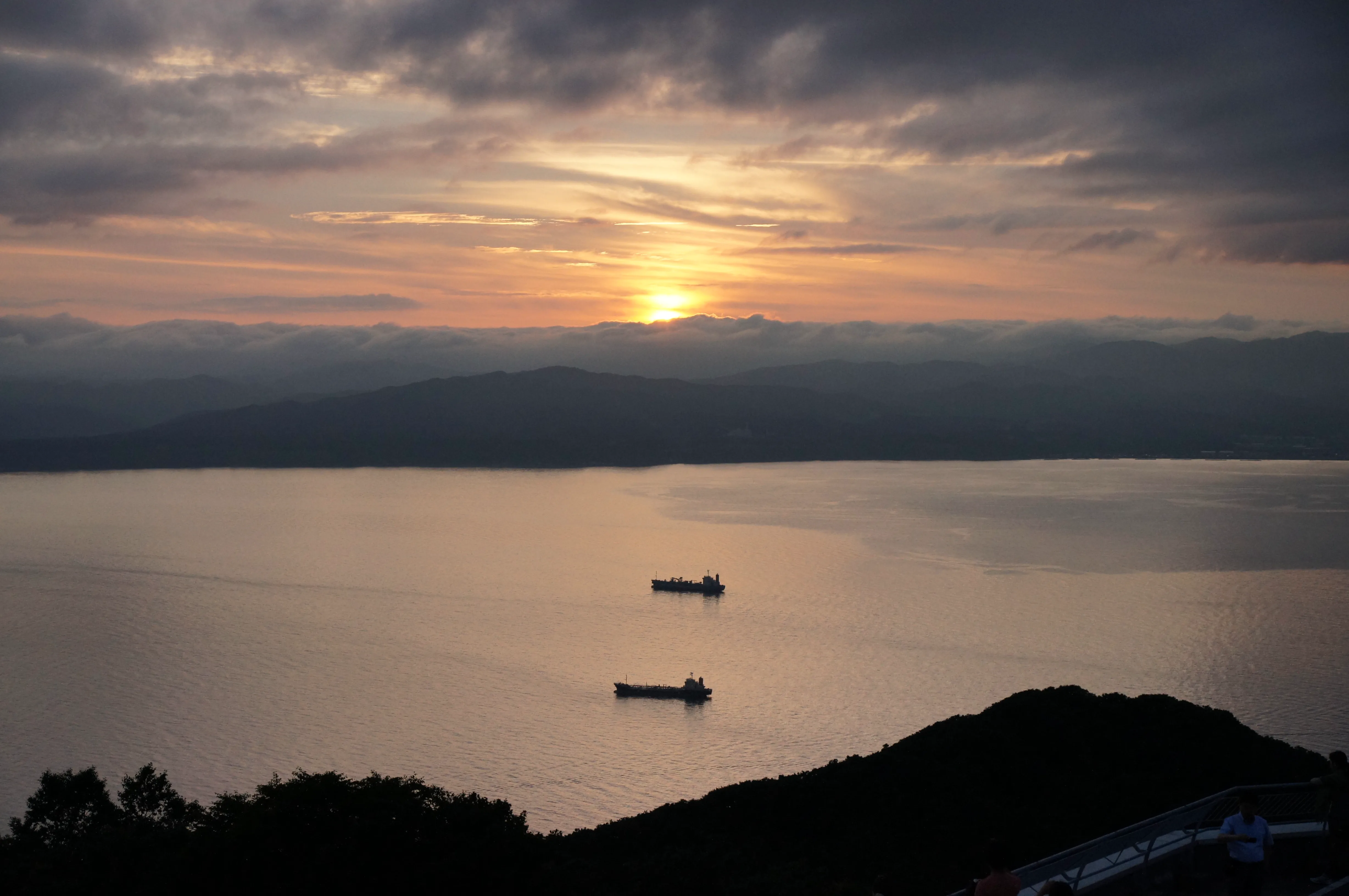 Mount Hakodate city view during the 2026 ropeway inspection period