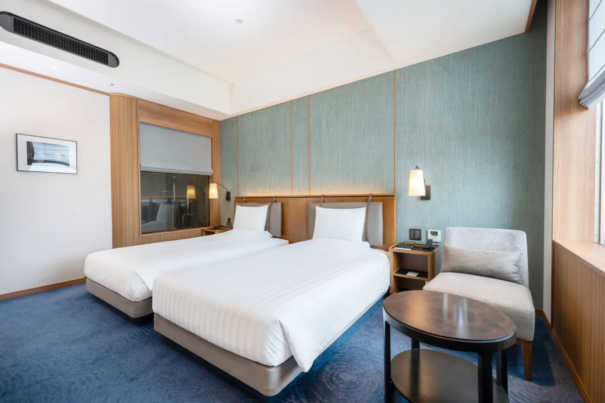 HOTEL COLLECTIVE Superior Twin room for a friends trip in central Naha