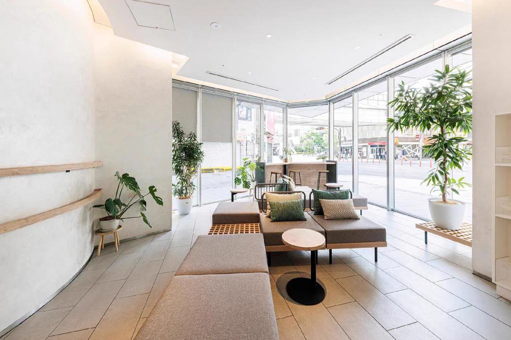 Fraser Residence Nankai Osaka lobby and reception area