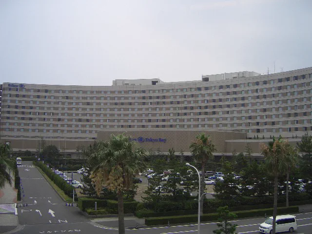 Hilton Tokyo Bay, one of the Tokyo Disney Resort Official Hotels near Bayside Station