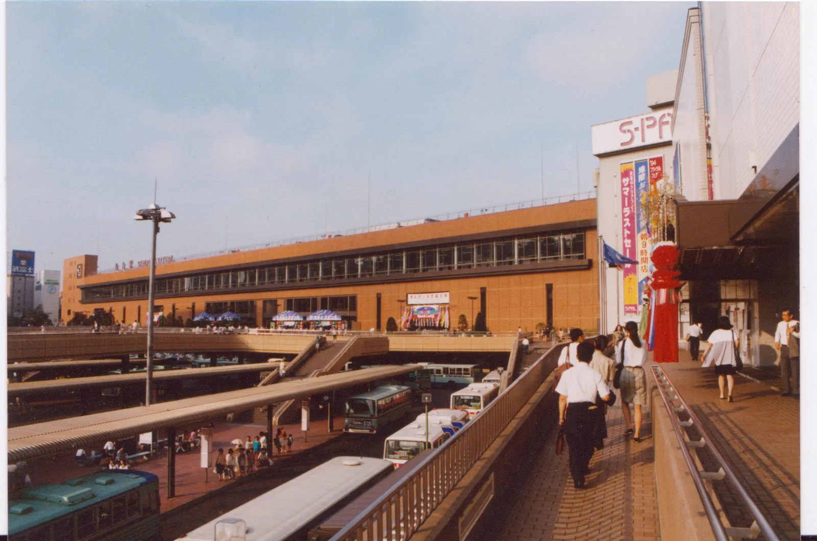 Sendai Station hotel base for Yamadera, Matsushima and Naruko autumn routes
