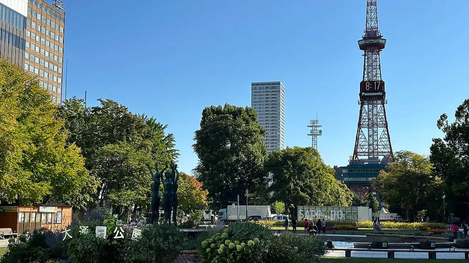 Sapporo works well as a stable first base for a Hokkaido family road trip before the rural self-drive section begins