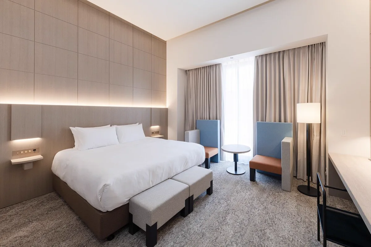 HOTEL IL PALAZZO Fukuoka room for a five to seven night long stay