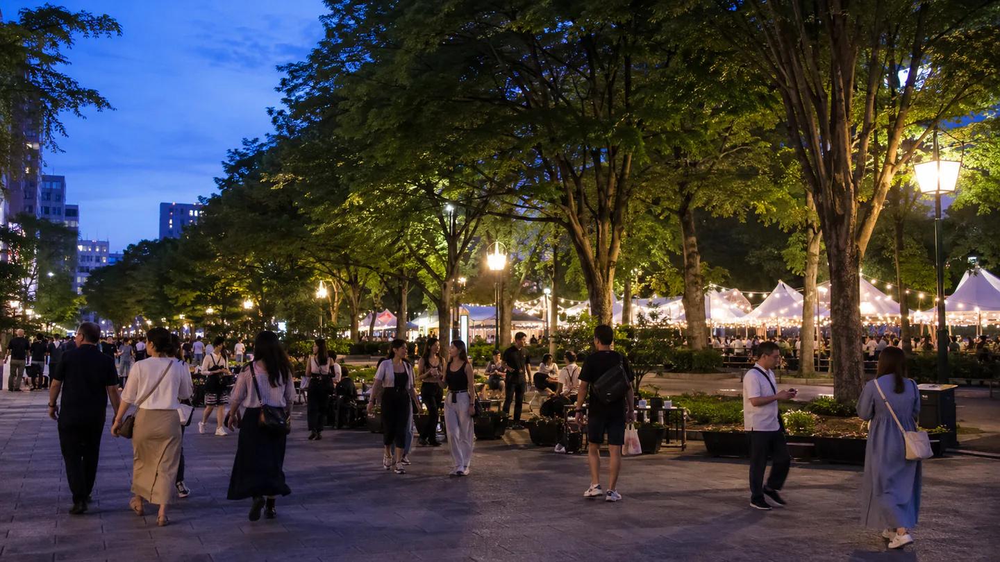 Sapporo Summer Festival After 8 PM: Is Odori Park Still Worth the Walk? — Japan travel guide