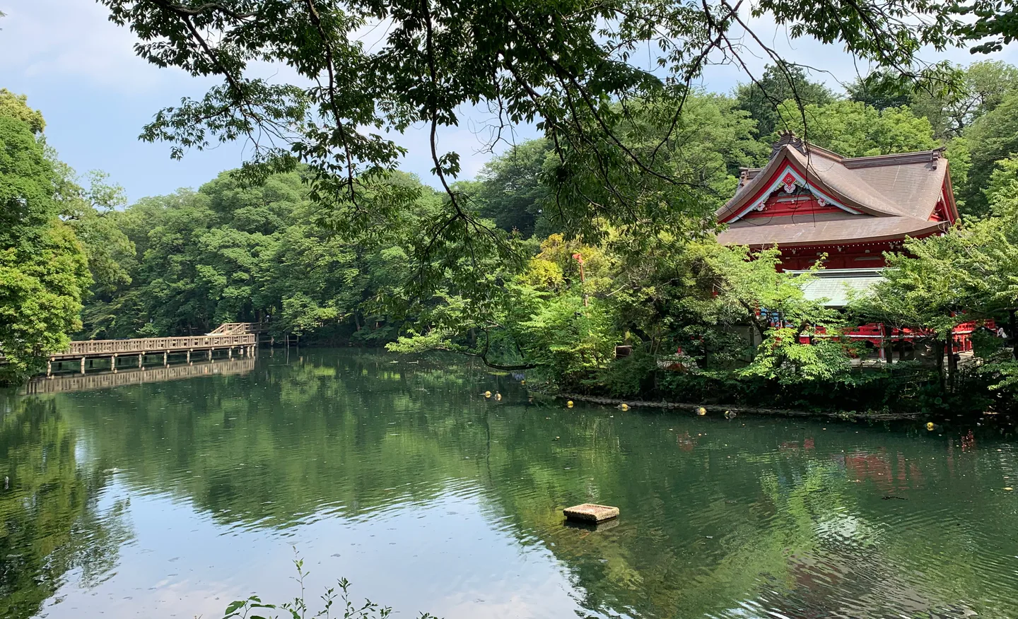 Free Tokyo park: Inokashira Park in Kichijoji is best used as part of a half-day neighborhood route rather than as a standalone free attraction