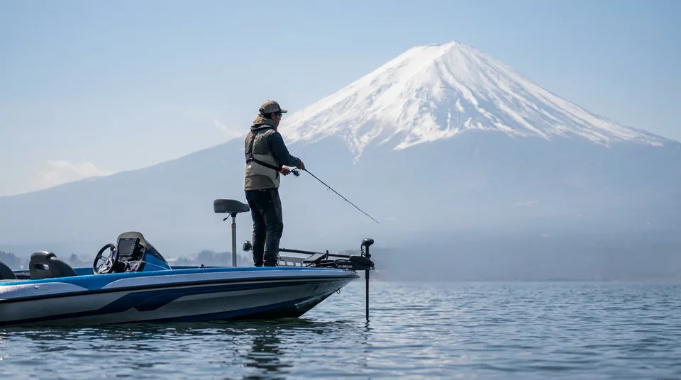 Lake Kawaguchiko Bass Fishing: DIY Boat, Local Guide or English Private Tour? — Japan travel guide