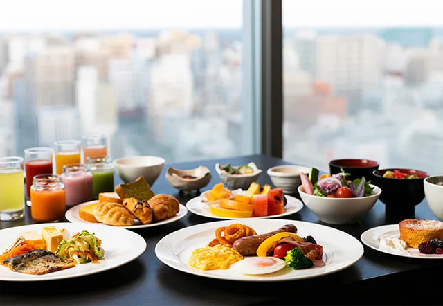 RIHGA Royal Gran Okinawa breakfast buffet