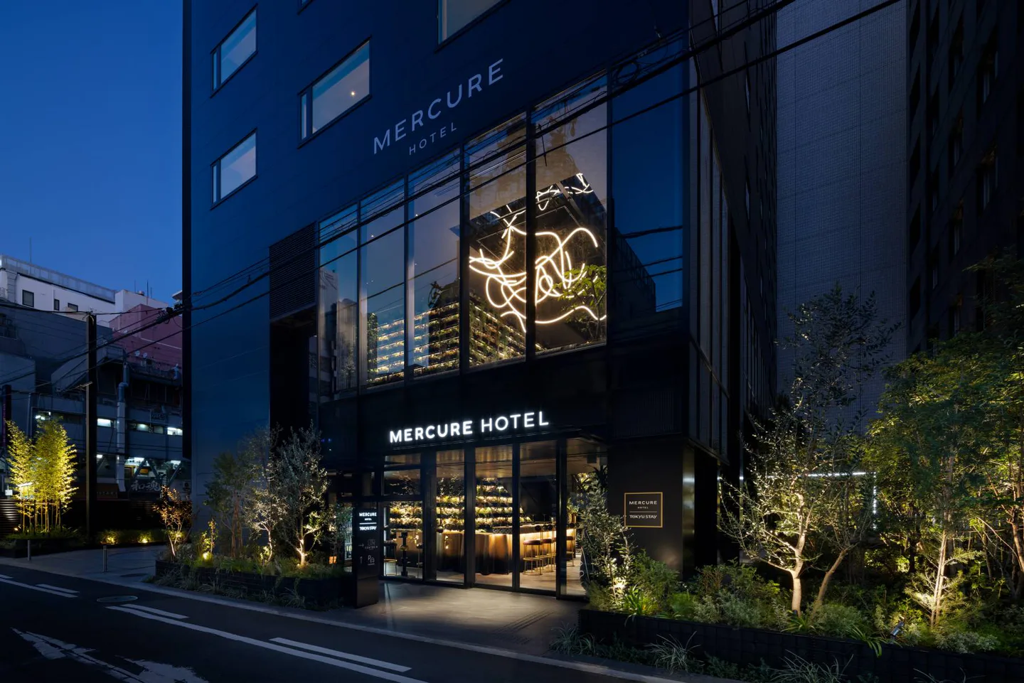 Mercure Tokyu Stay Osaka Namba exterior for a long shopping stay