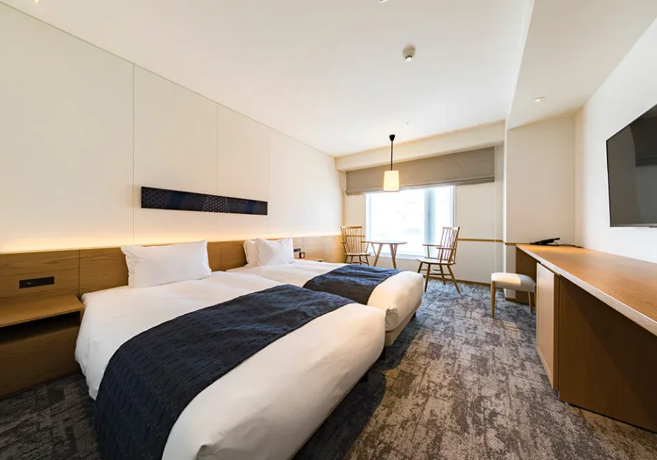 TOKYU STAY Hida-Takayama Musubi no Yu Twin room