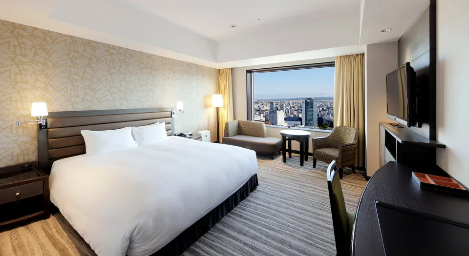 JR Tower Hotel Nikko Sapporo Superior Double room for the Sapporo part of a Hokkaido stay