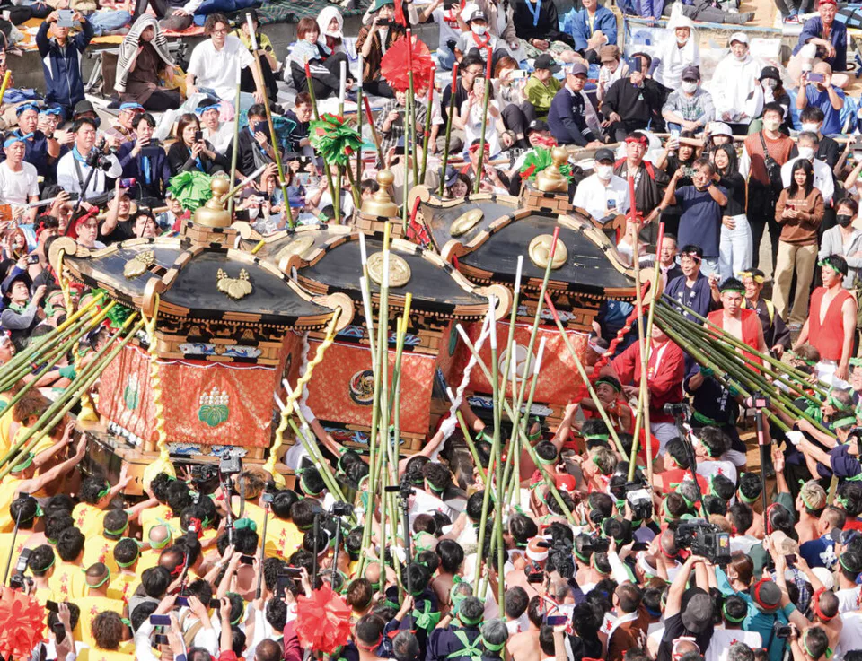 Nada no Kenka Matsuri 2026: If You Only Go One Day, Choose Oct 15 — Japan travel guide