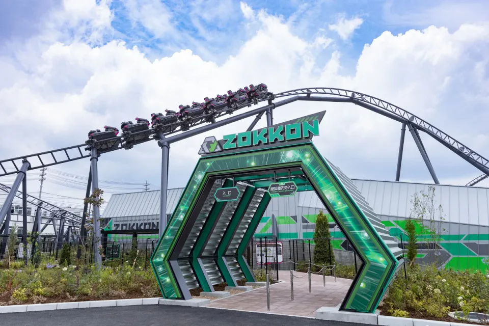 Fuji-Q Highland ZOKKON roller coaster for a 2026 ticket choice