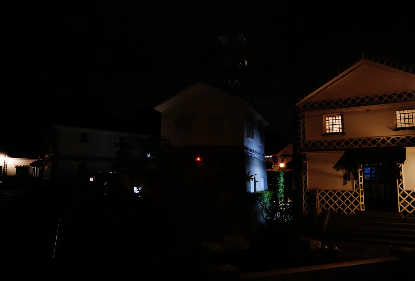 Things to do in Kurashiki at the Bikan Historical Quarter canal during blue hour