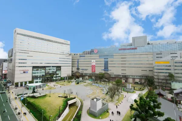 Solaria Nishitetsu Hotel Fukuoka connected to Tenjin Station
