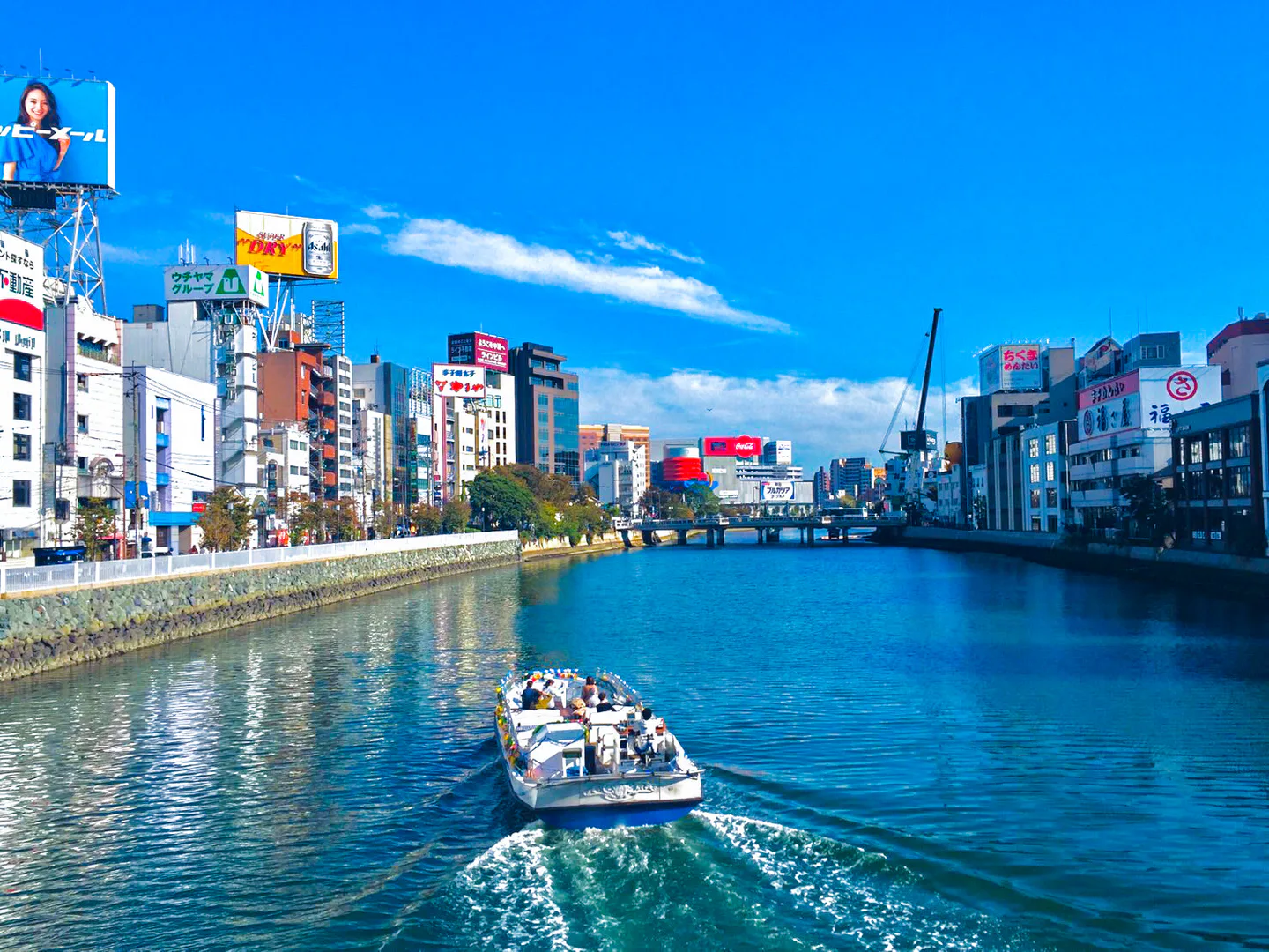 Fukuoka Nakasu River Cruise: 30 Minutes or Hakata Bay — Which Is Worth It? — Japan travel guide
