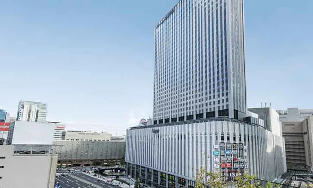 Hotel Hankyu RESPIRE OSAKA exterior near Osaka Station