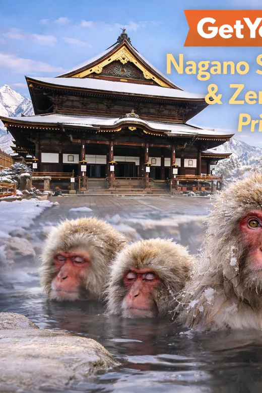 A Nagano Snow Monkey Tour Doesn’t Remove the Hike — It Removes the Transfers — Japan travel guide