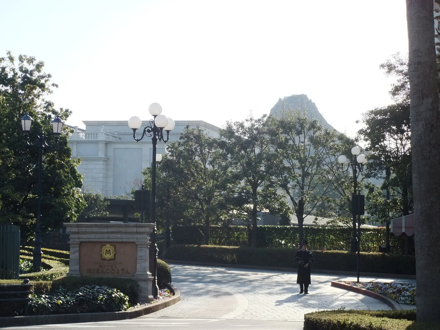 Tokyo DisneySea Hotel MiraCosta for a two-night three-day package sequence
