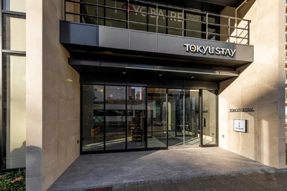 Tokyu Stay Sapporo Odori exterior for comparing in-room laundry value on a longer Sapporo stay