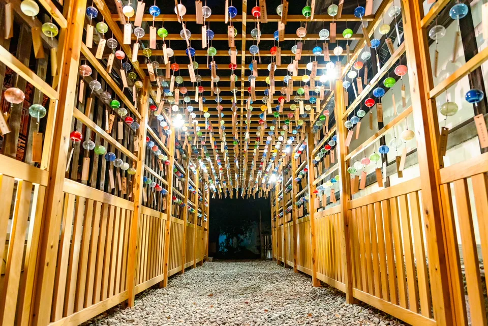 Kawagoe Hikawa Wind Chimes: Daylight, Dusk or After Dark? — Japan travel guide