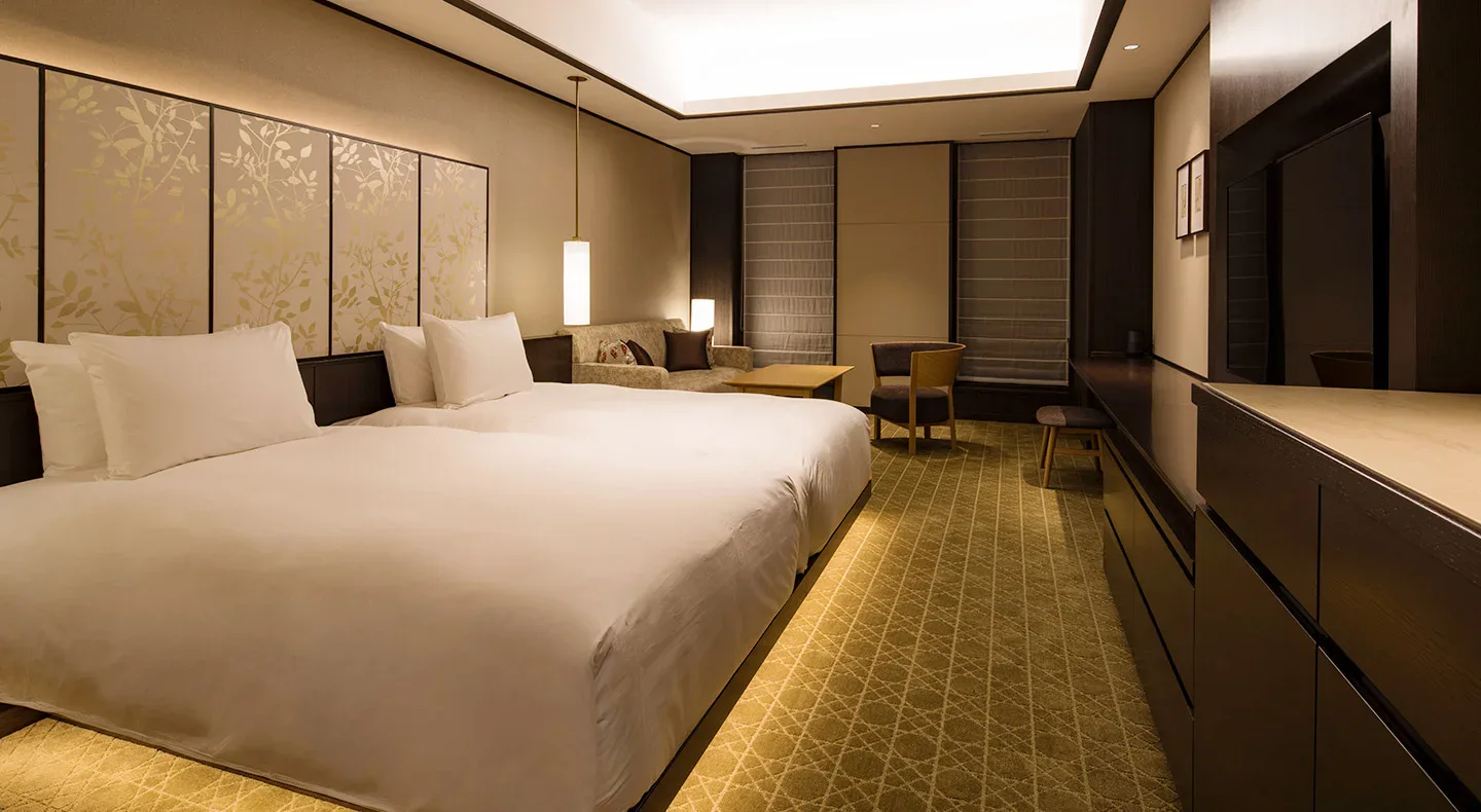 Portom International Hokkaido superior room directly connected to New Chitose Airport