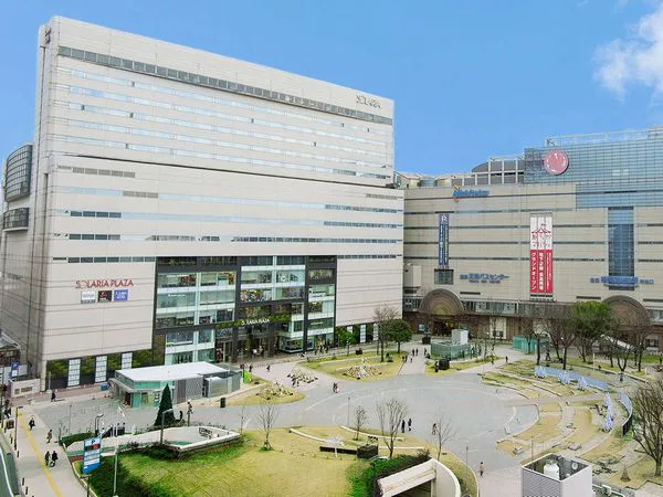Solaria Nishitetsu Hotel Fukuoka exterior for a girls trip hotel base in Tenjin