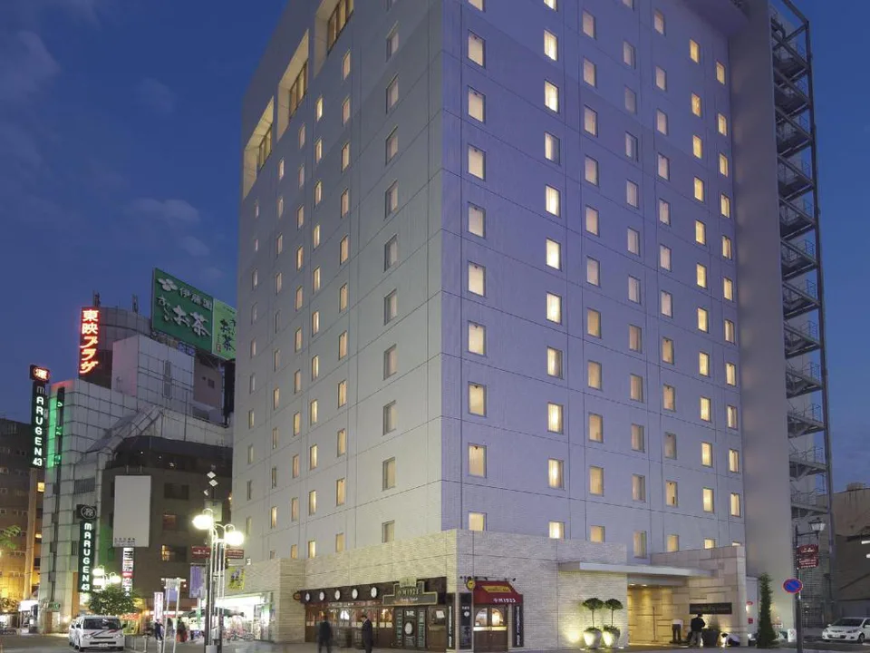 HOTEL RESOL TRINITY HAKATA exterior near Nakasu-Kawabata Station