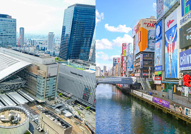 Namba vs Umeda: Which Osaka Area Should You Stay In? — Japan travel guide