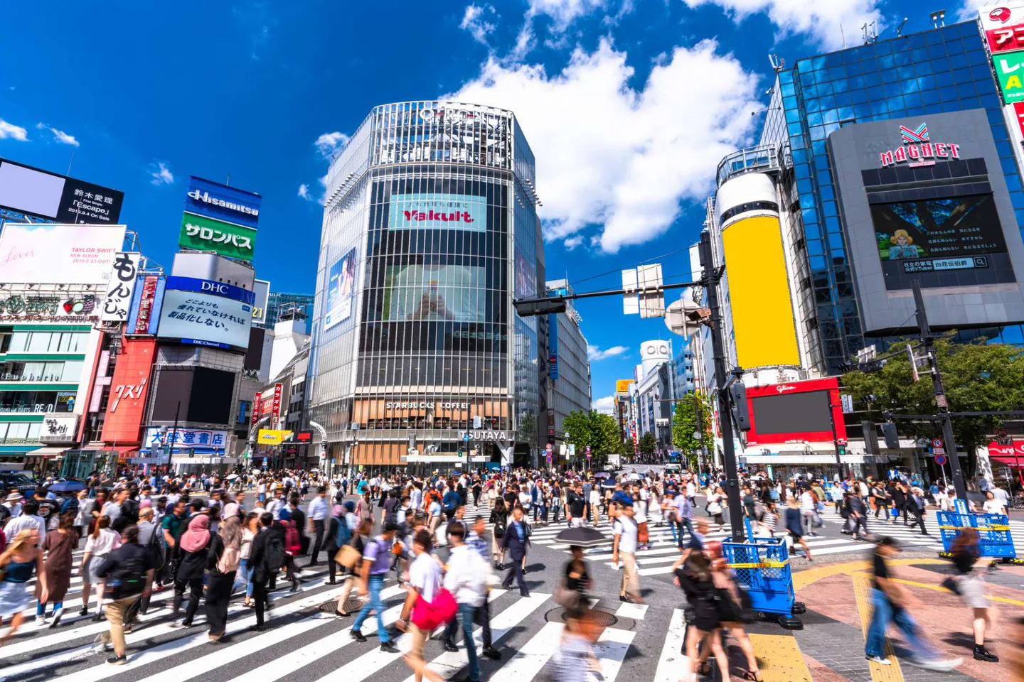Tokyo in July: summer city walking is easier when long outdoor sections are moved away from midday heat