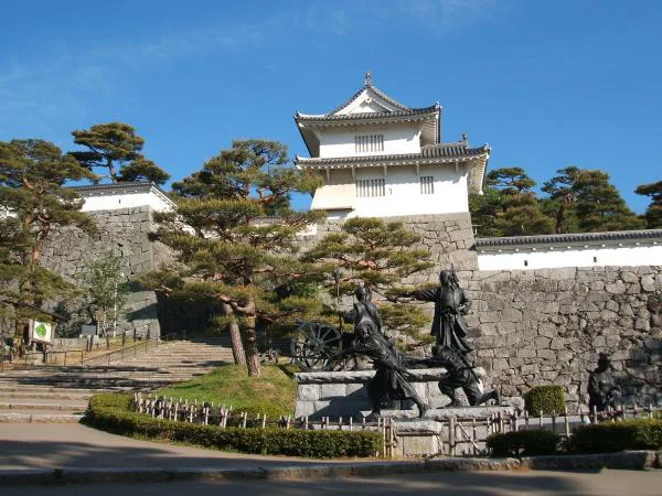 Japan’s 100 Famous Castles No.11: Nihonmatsu Castle — Stamp First, Then Decide Whether to Climb — Japan travel guide